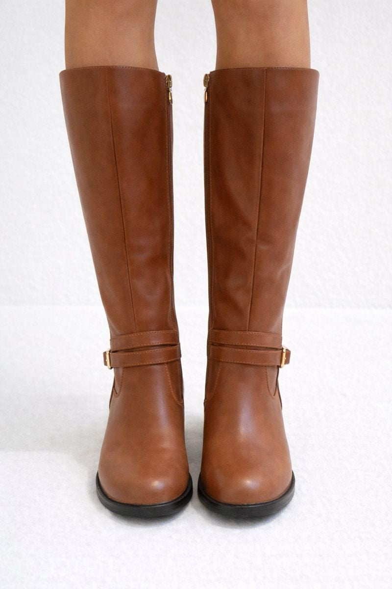 Laarzen Camel Annesophie