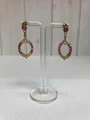Rosé Amara Crystal Oorbellen