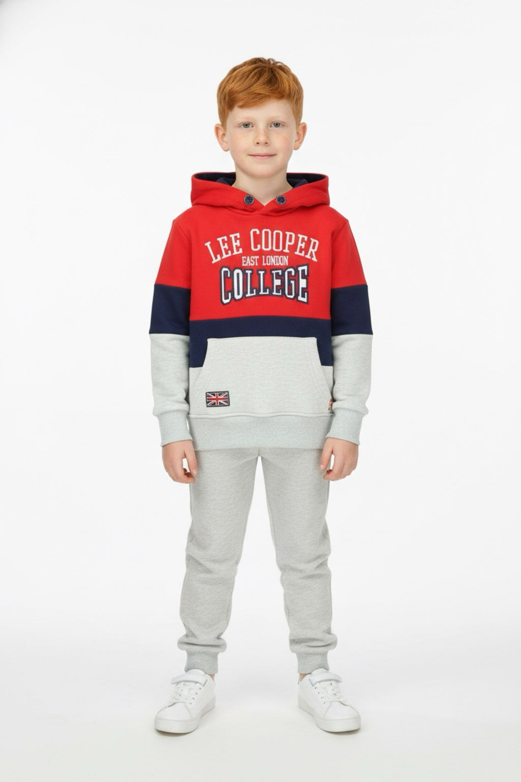 Lee Cooper hoodie SW Red
