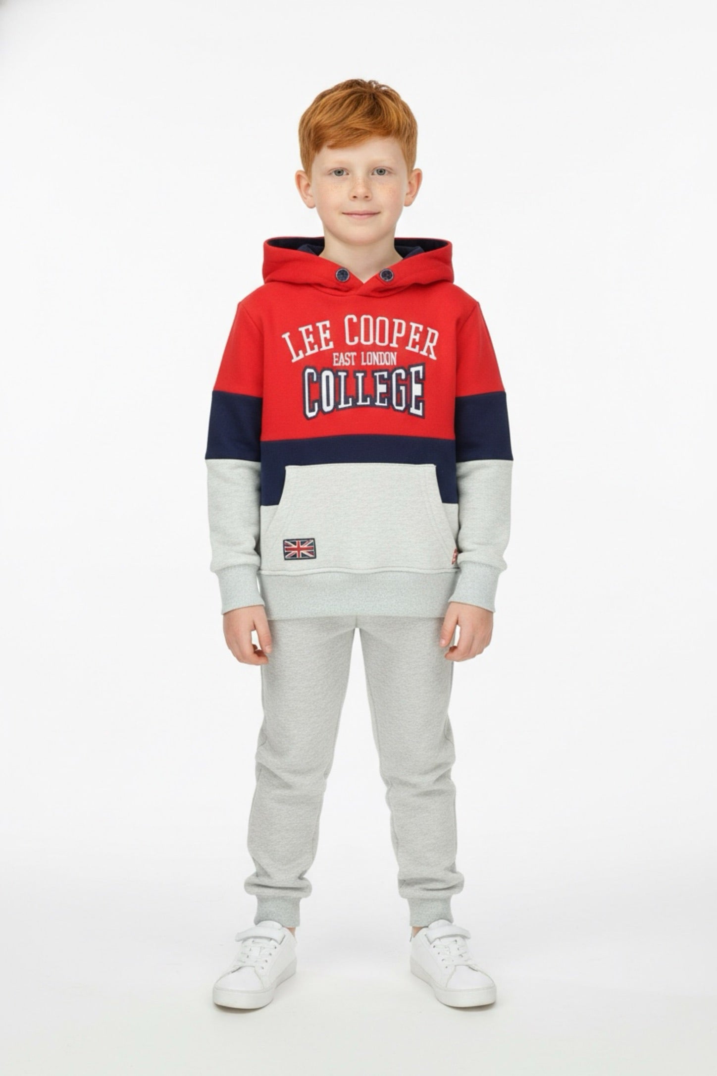 Lee Cooper hoodie SW Red