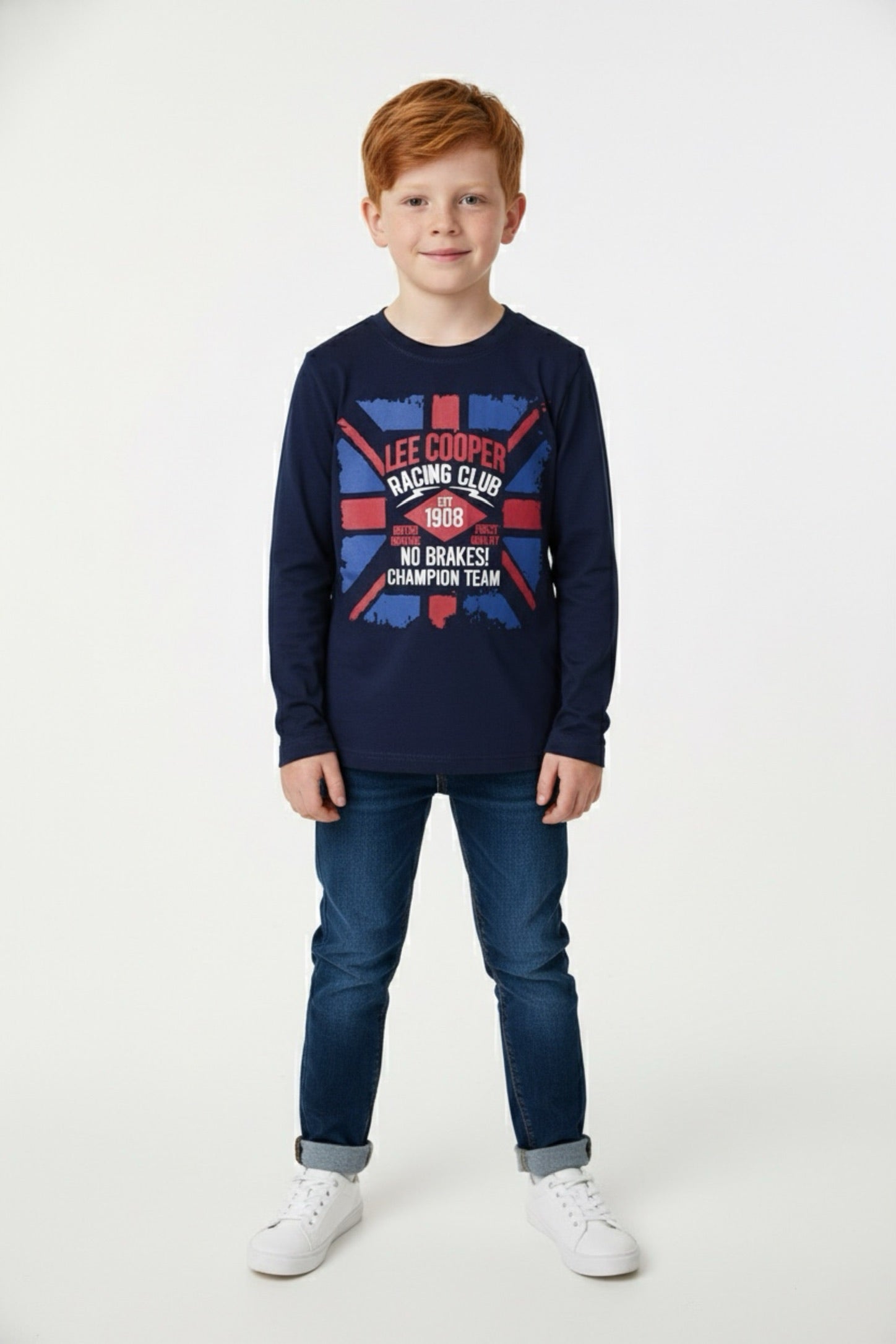 Lee Cooper t-shirt TML navy