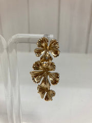 Golden Blossom Statement Oorbellen