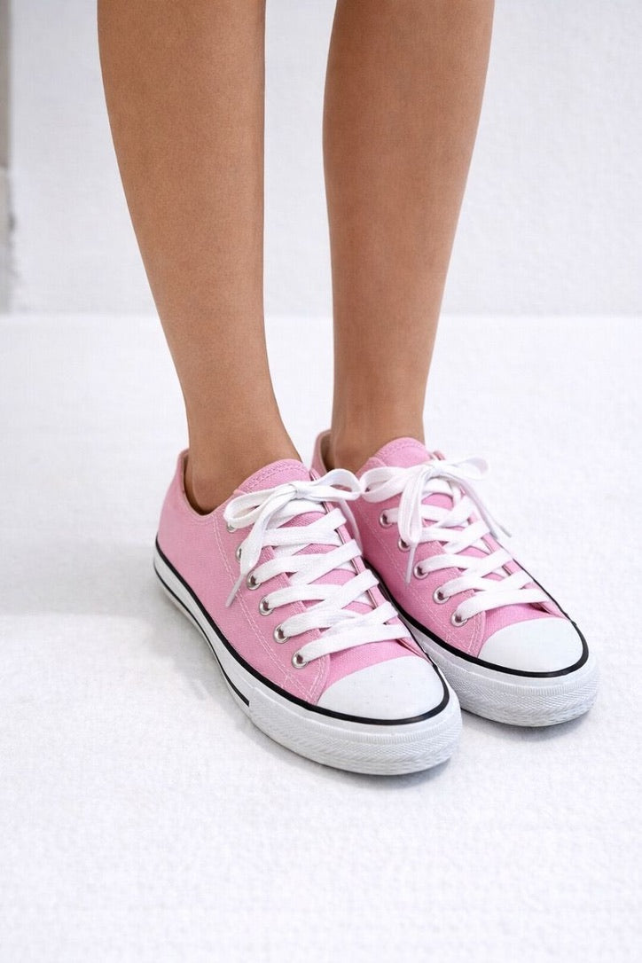 Classic sneaker lichtroze