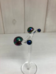 Puces d'oreilles Duo Perle Aurore