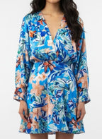 Jurk Basina Blauw