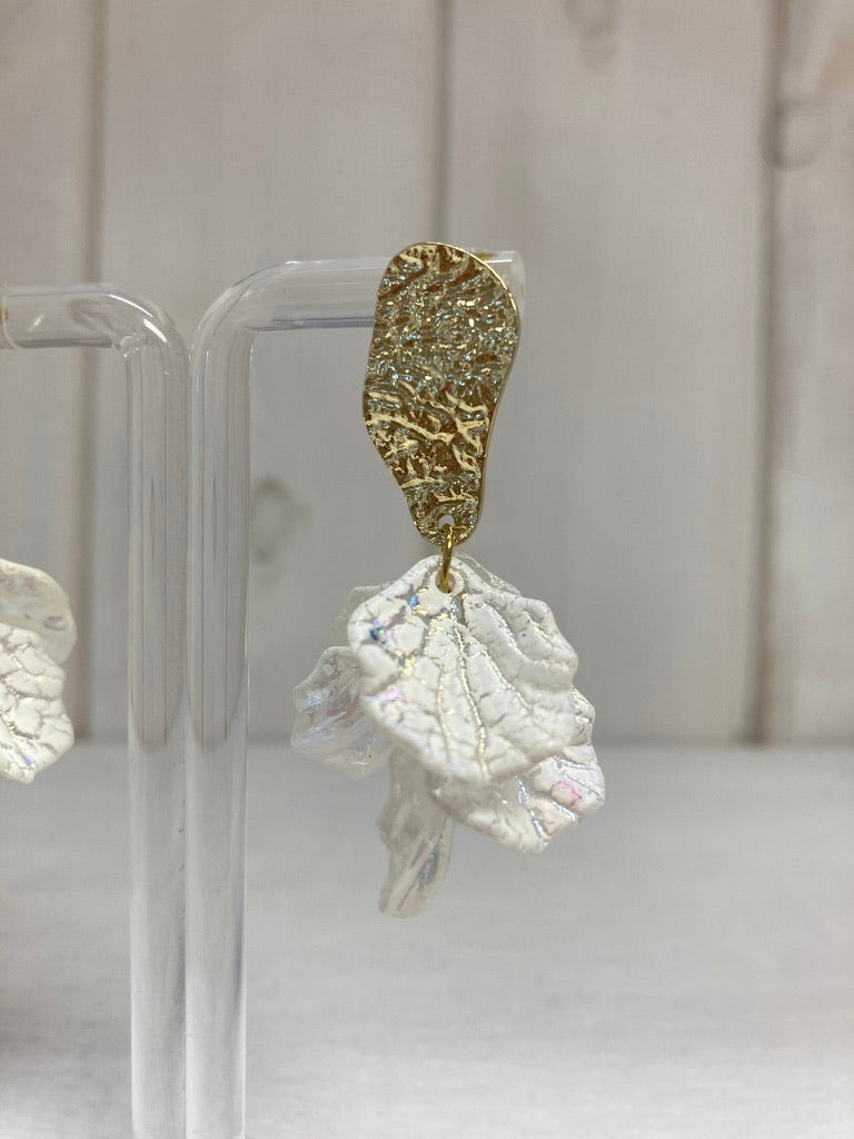 Pearl Petal Luxe Oorbellen
