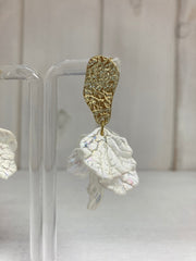 Pearl Petal Luxe Oorbellen
