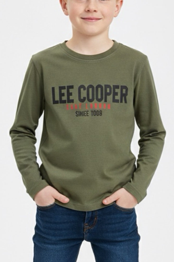 Lee Cooper t-shirt TS Khaki