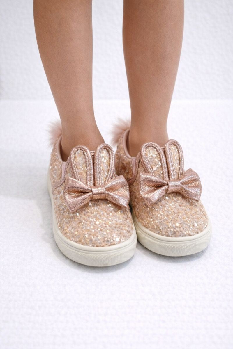 Sneaker bunny pink