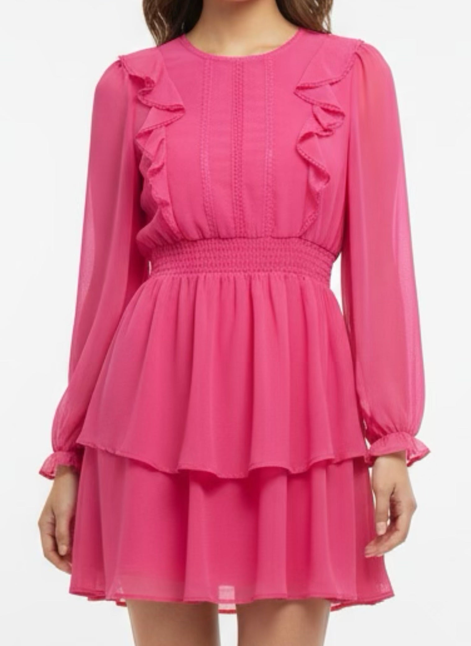 Pink Dress Russels