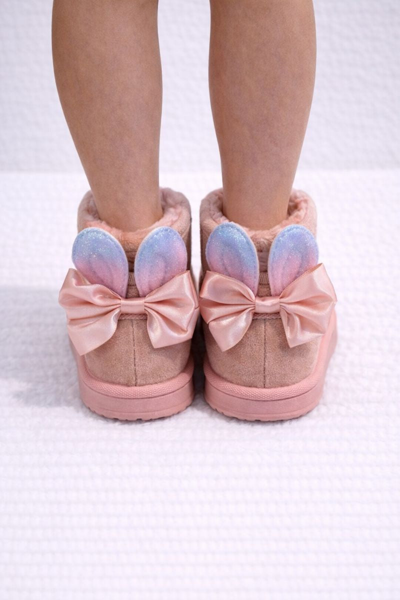 Furry Girls Boots