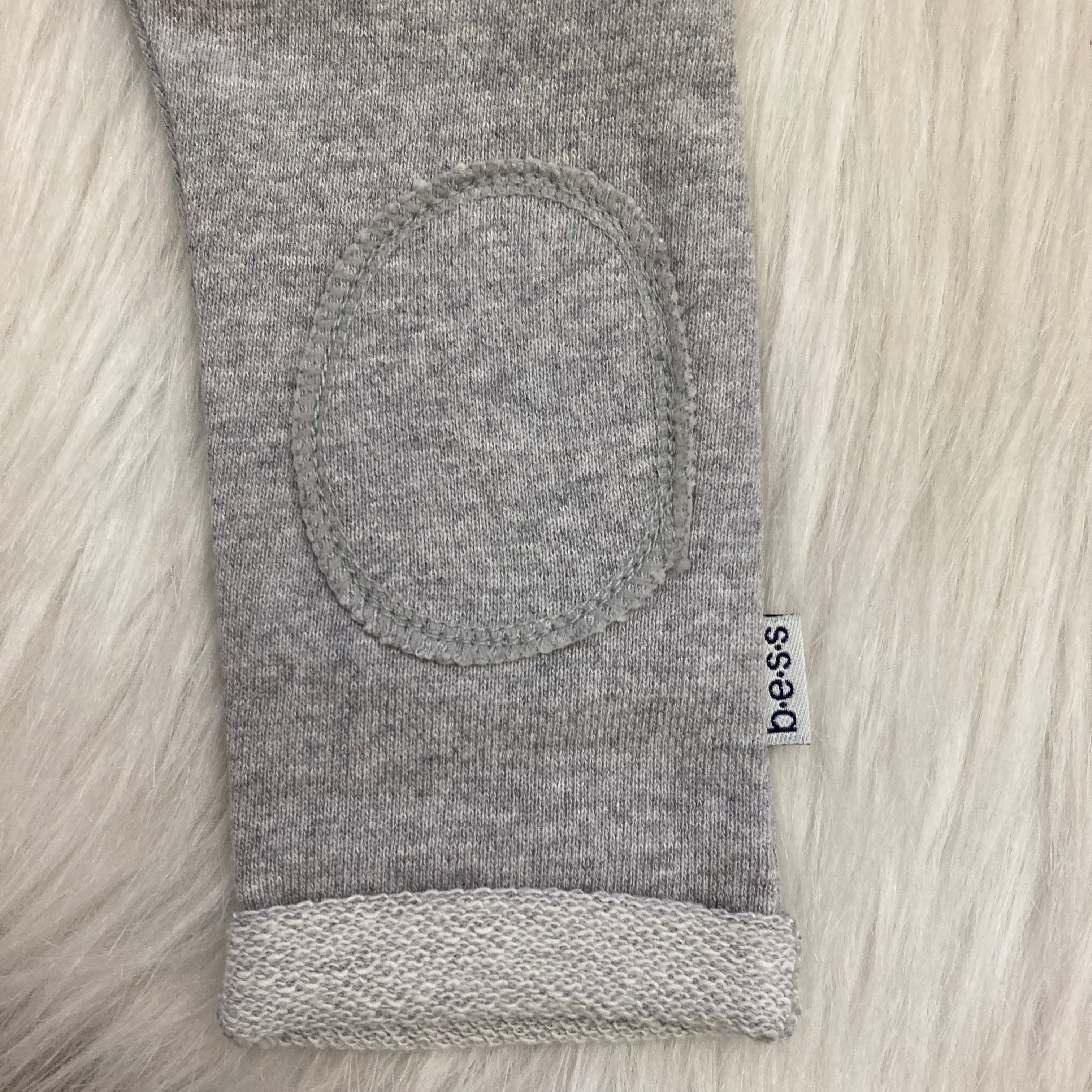 Jersey pants grey melange