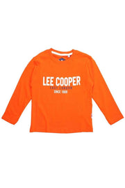 T-shirt Lee Cooper TS orange