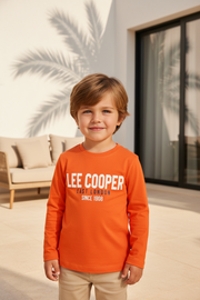 T-shirt Lee Cooper TS orange