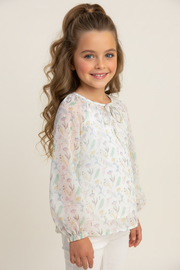 Mini Mignon Meisjes Blouse