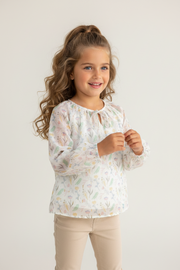 Mini Mignon Meisjes Blouse