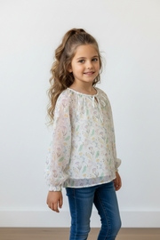 Mini Mignon Meisjes Blouse
