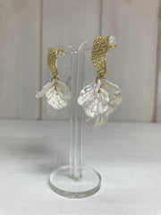 Pearl Petal Luxe Oorbellen