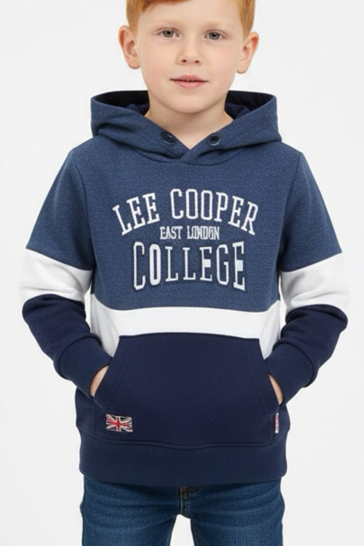 Lee Cooper hoodie SW Navy