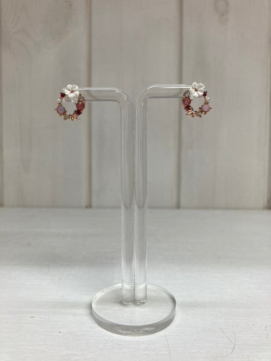 Boucles d'oreilles Jardin Charme Floral