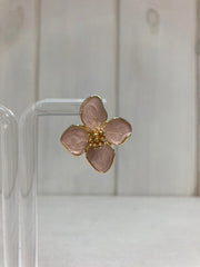 Blush Petal Bloom Oorbellen