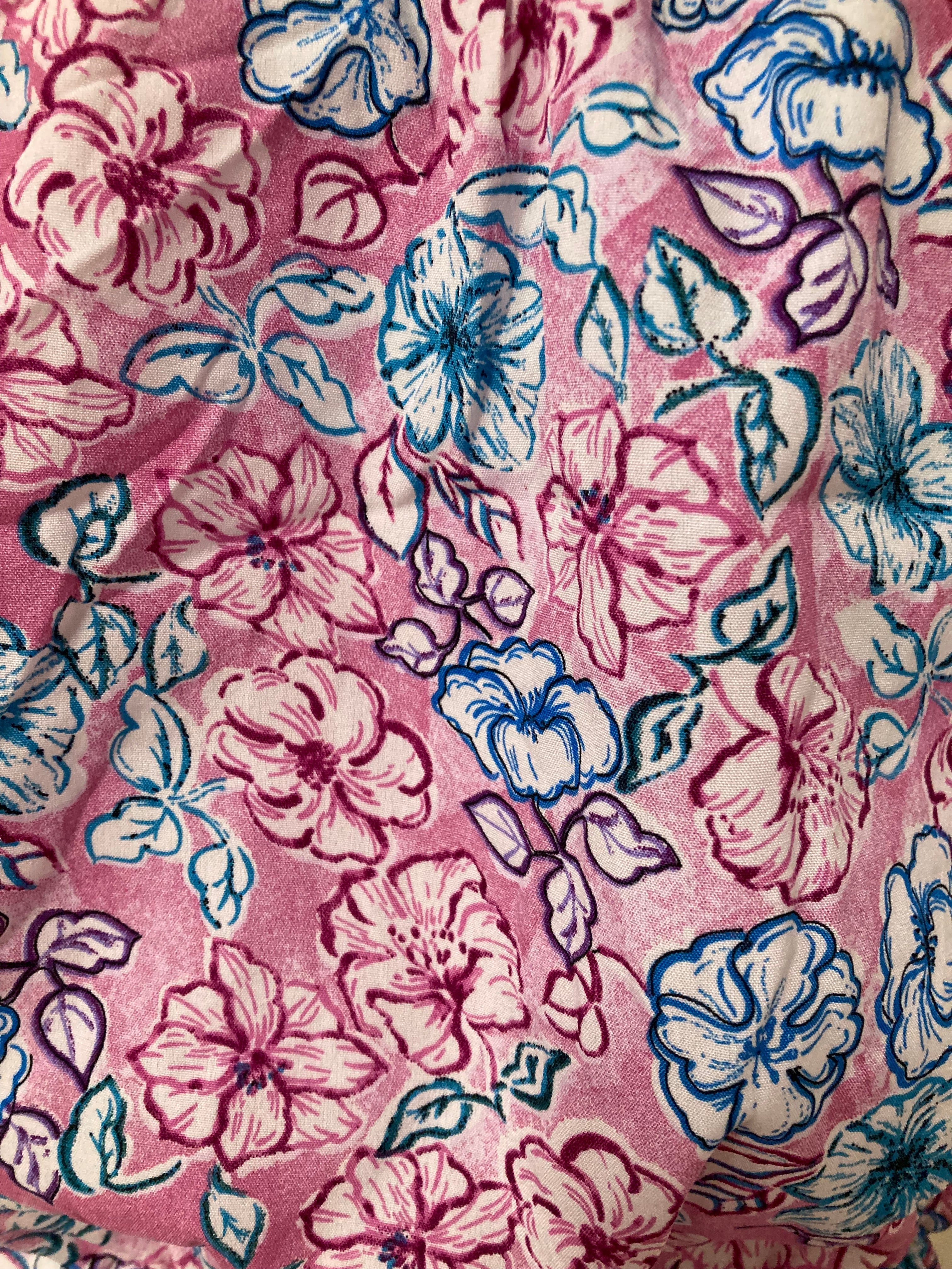 Combinaison Flower Pink S128