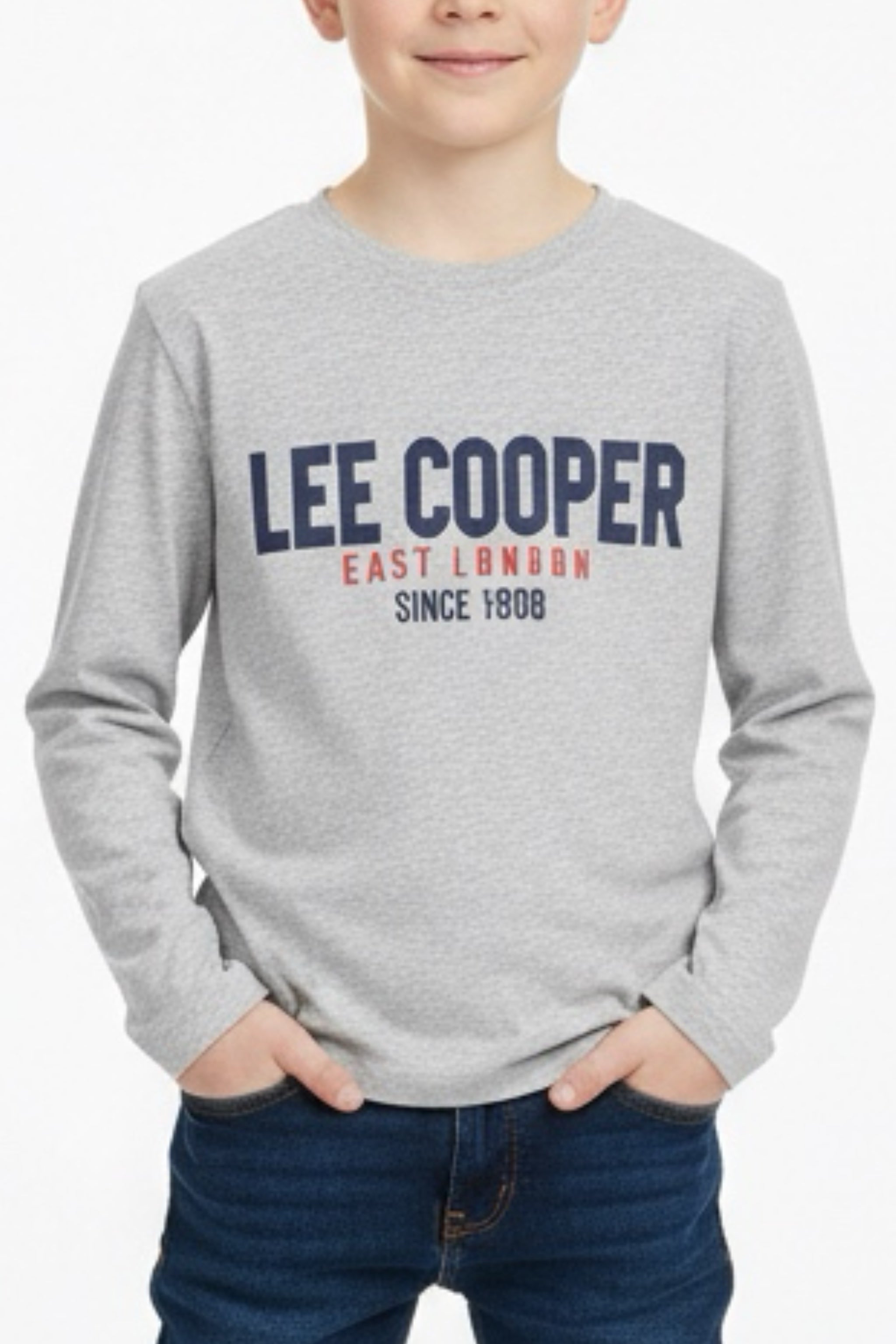 Lee Cooper t-shirt TS grey