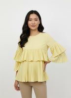Blouse Adalia Geel