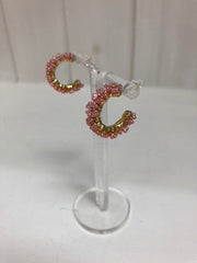 Blossom Charm Hoop Oorbellen