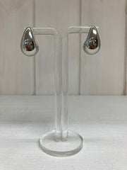 Luna Silver Dome Oorbellen