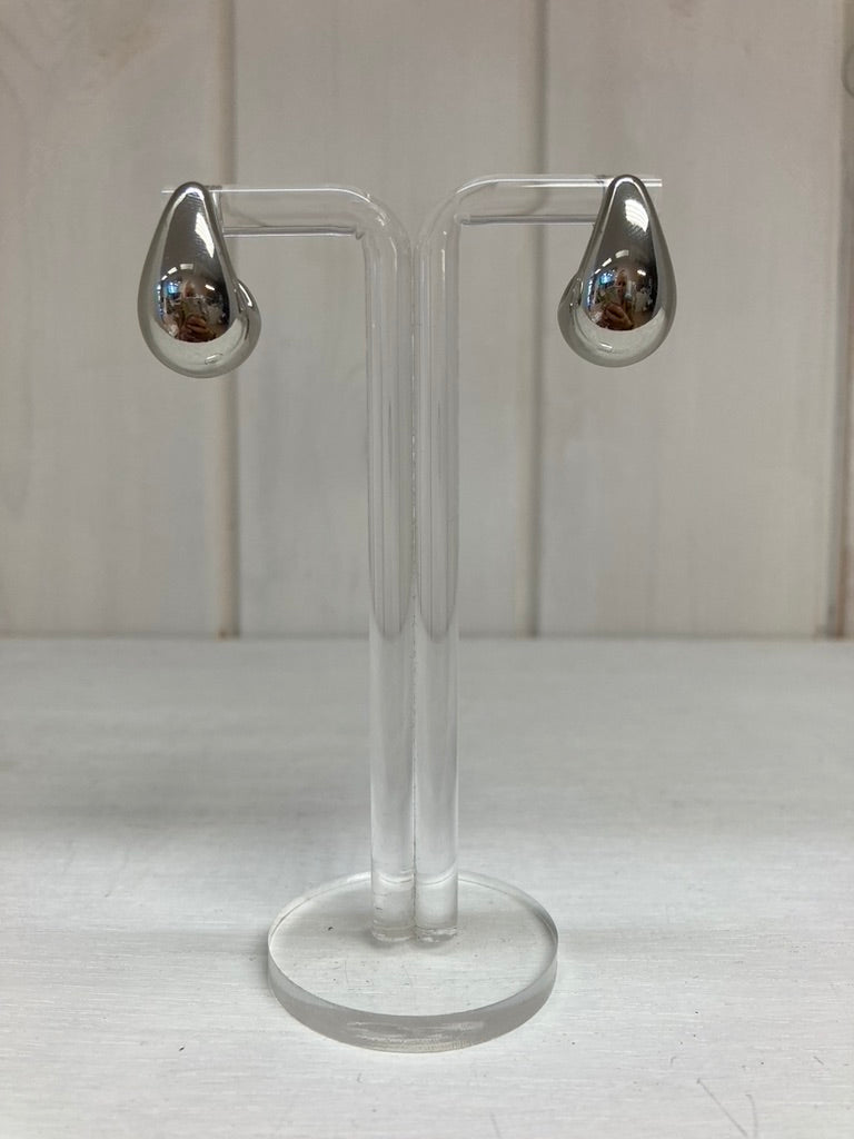 Boucles d'oreilles Dôme Luna Argent