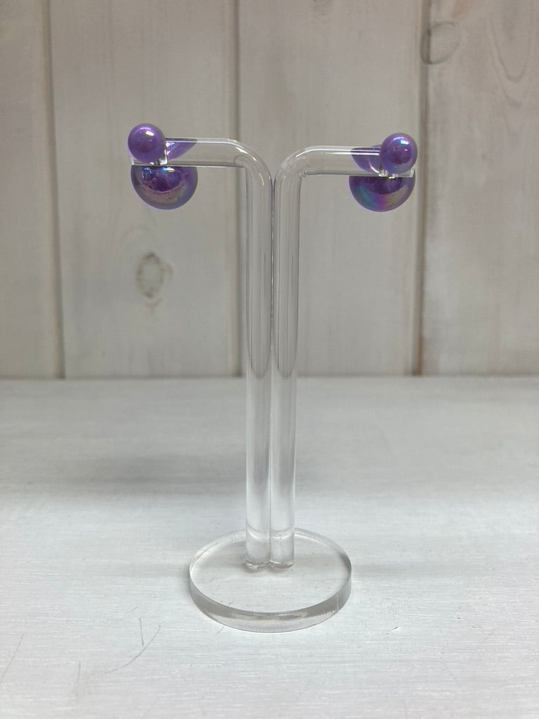Aurora Pearl Duo Oorbellen