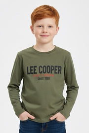 T-shirt Lee Cooper TS Kaki