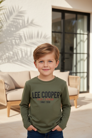 T-shirt Lee Cooper TS Kaki