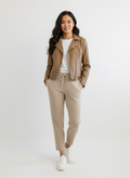 Biker jacket Camel
