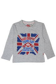 T-shirt Lee Cooper TML Gris
