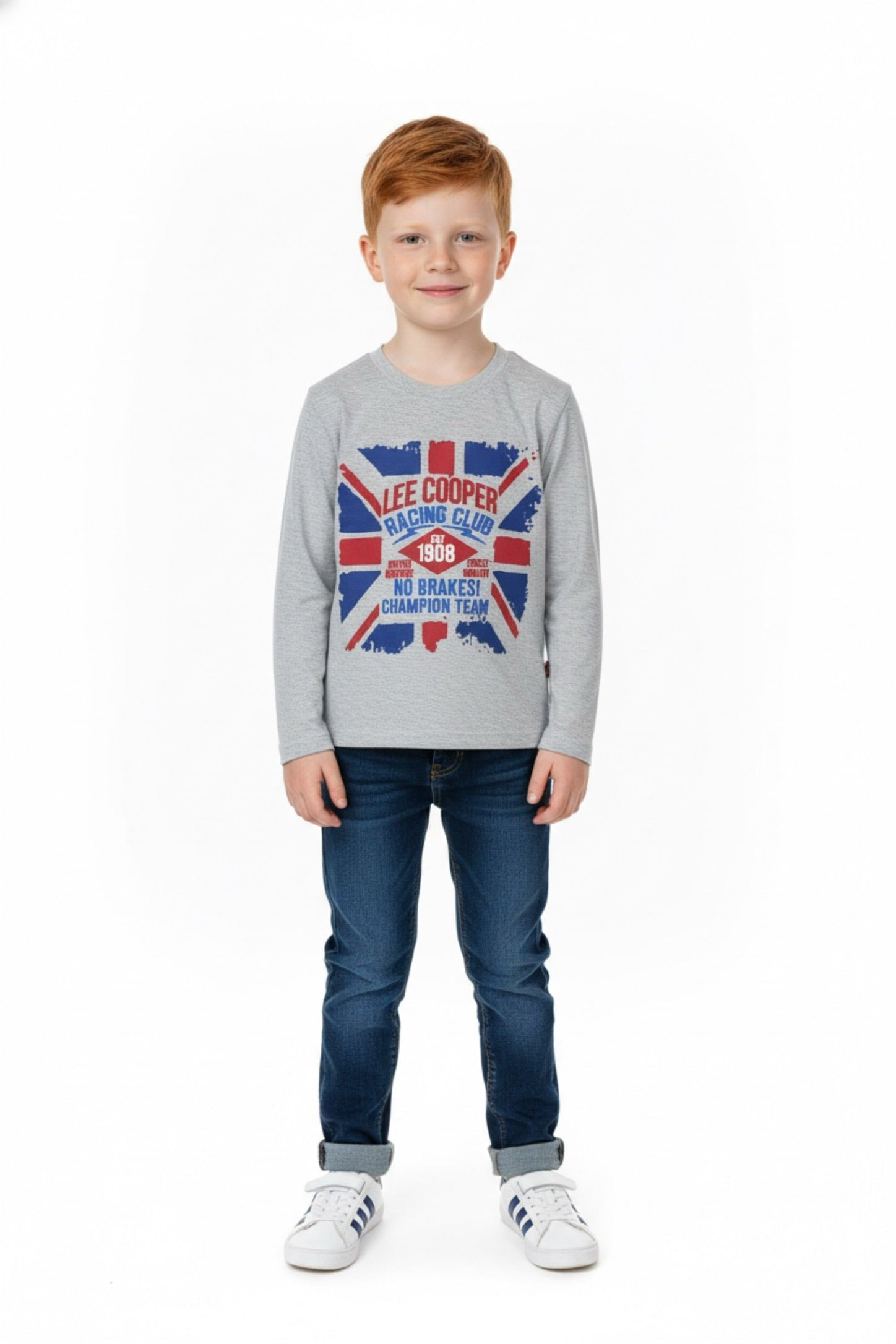 Lee Cooper t-shirt TML Grey