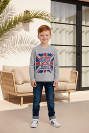 T-shirt Lee Cooper TML Gris