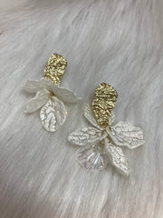 Pearl Petal Luxe Oorbellen