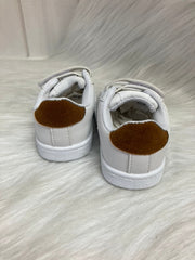 Rock and Joy Baby Sneakers Wit – Klittenband