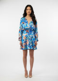 Jurk Basina Blauw