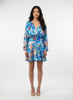 Jurk Basina Blauw