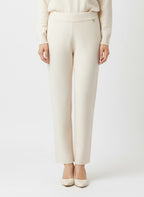 Casual Pants gebroken wit