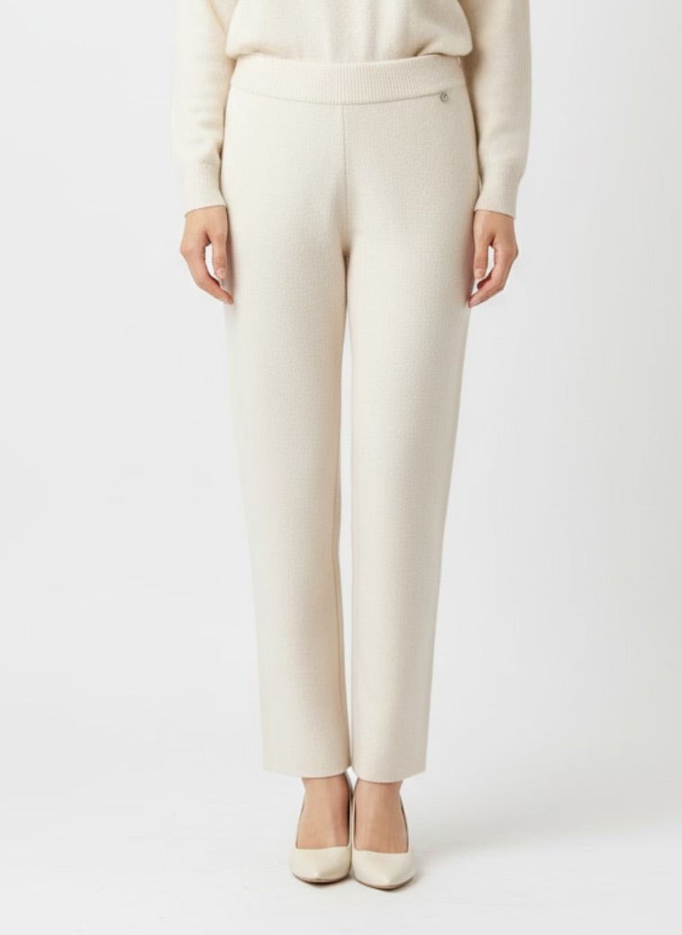 Casual Pants gebroken wit