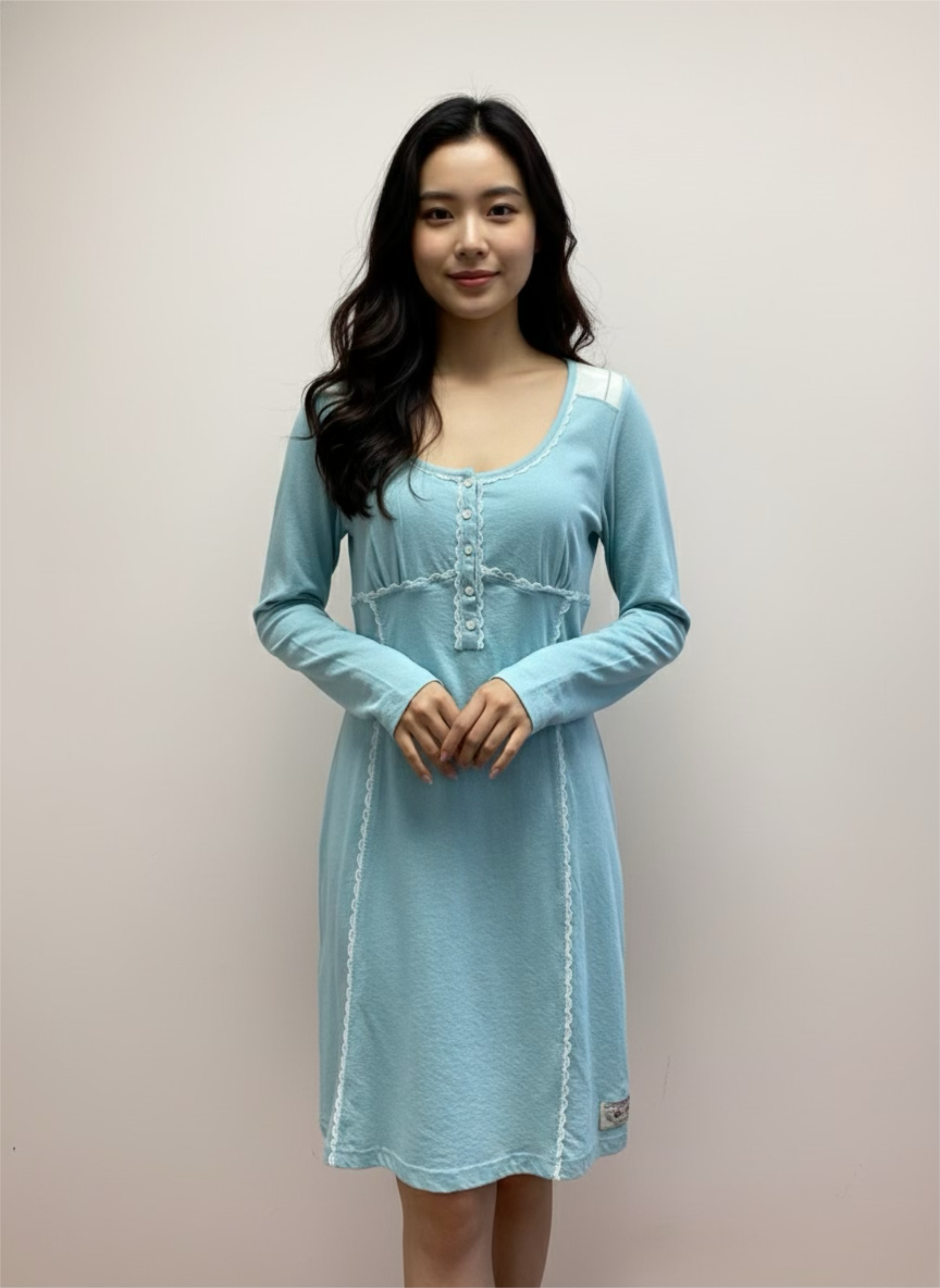 VM Blue kiss Nightdress