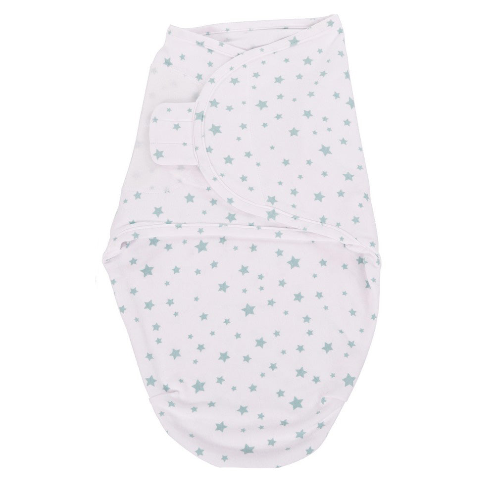 B-Wrap Blauwe Sterren Klein