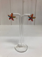 Rainbow Starfish Oorbellen