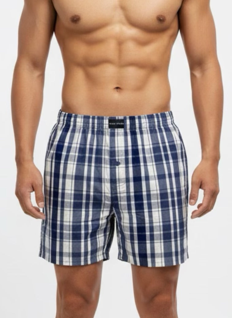 Boxer Shorts cotton scotch