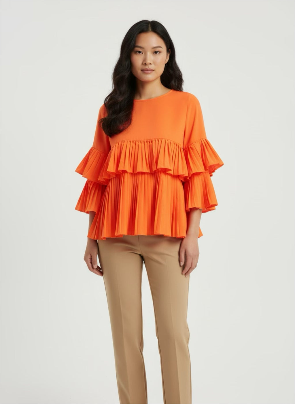 Blouse Adalia Oranje