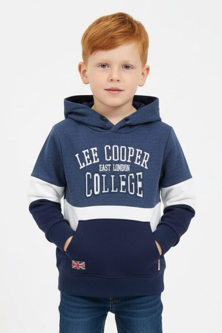 Lee Cooper hoodie SW Navy
